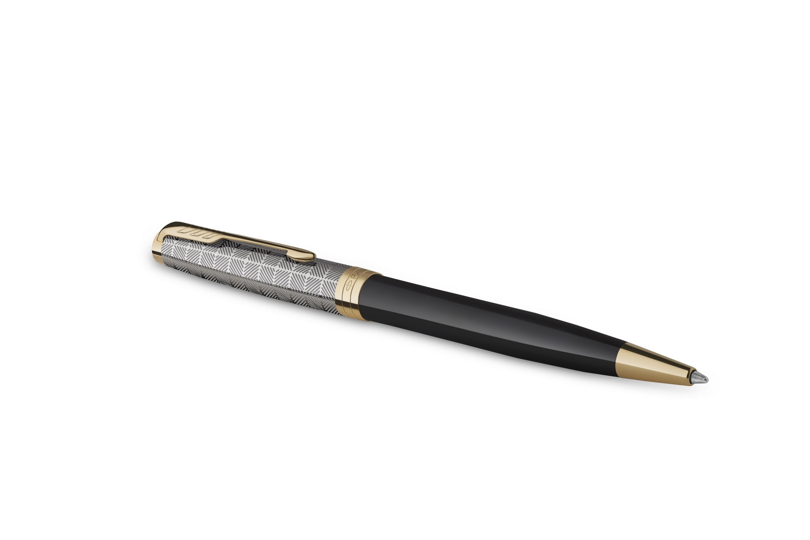 Długopis Sonnet Premium Metal & Black GT